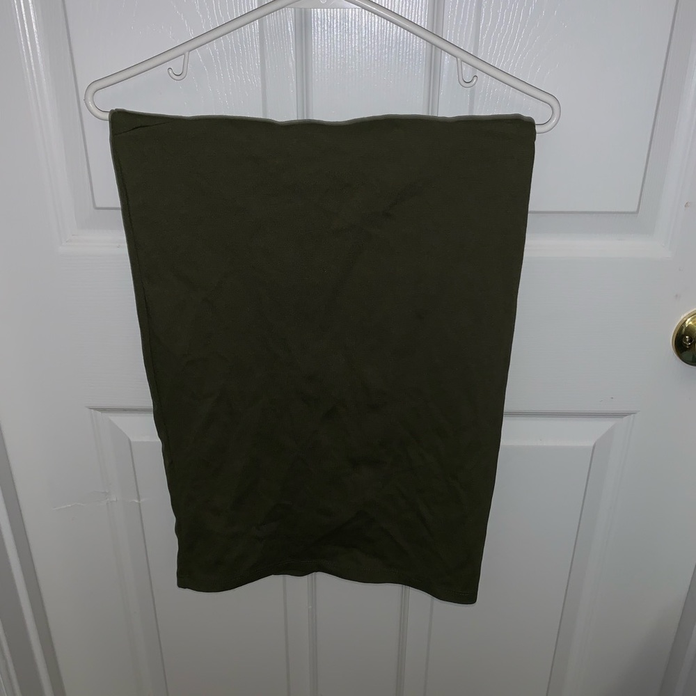 Pencil skirt